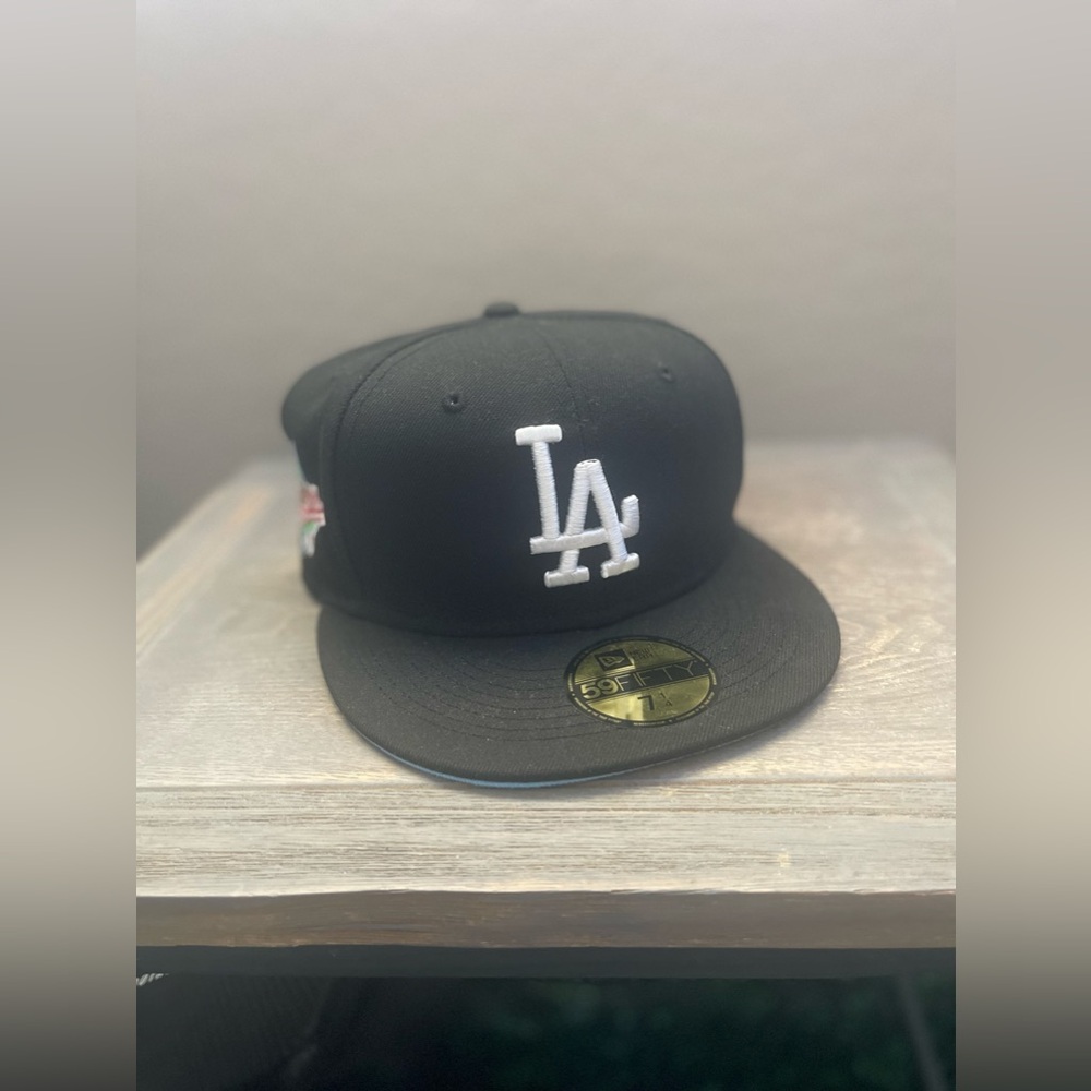 LA dodgers fitted hat